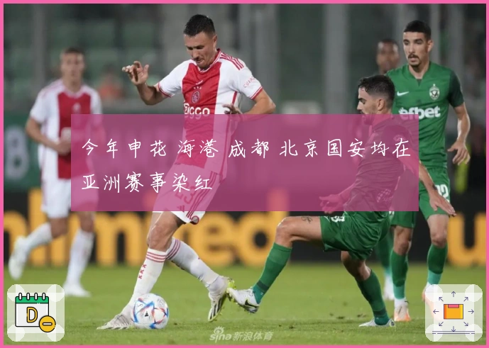 今年申花 海港 成都 北京国安均在亚洲赛事染红