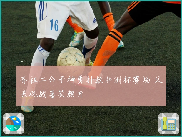 齐祖二公子神勇扑救非洲杯赛场 父亲观战喜笑颜开